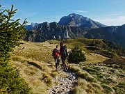 81 L'amico Pizzo Arera da sfondo